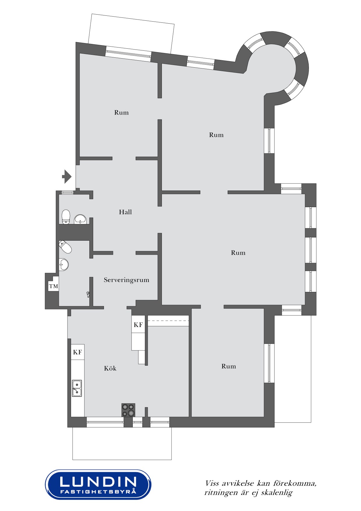 Planritning 2 Föreningsgatan 2