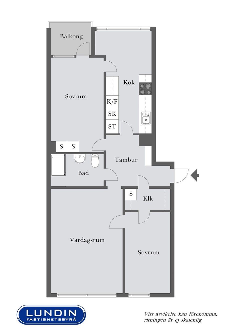 Klostergången 11