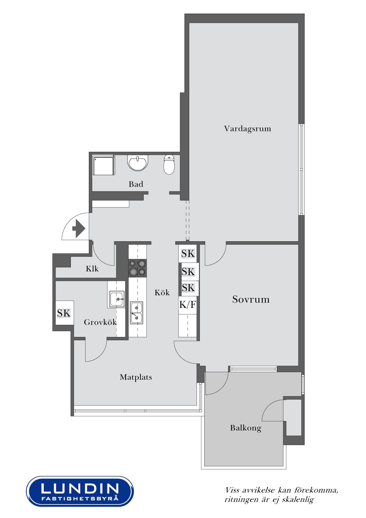 Planritning 1 Mattssonsliden 16