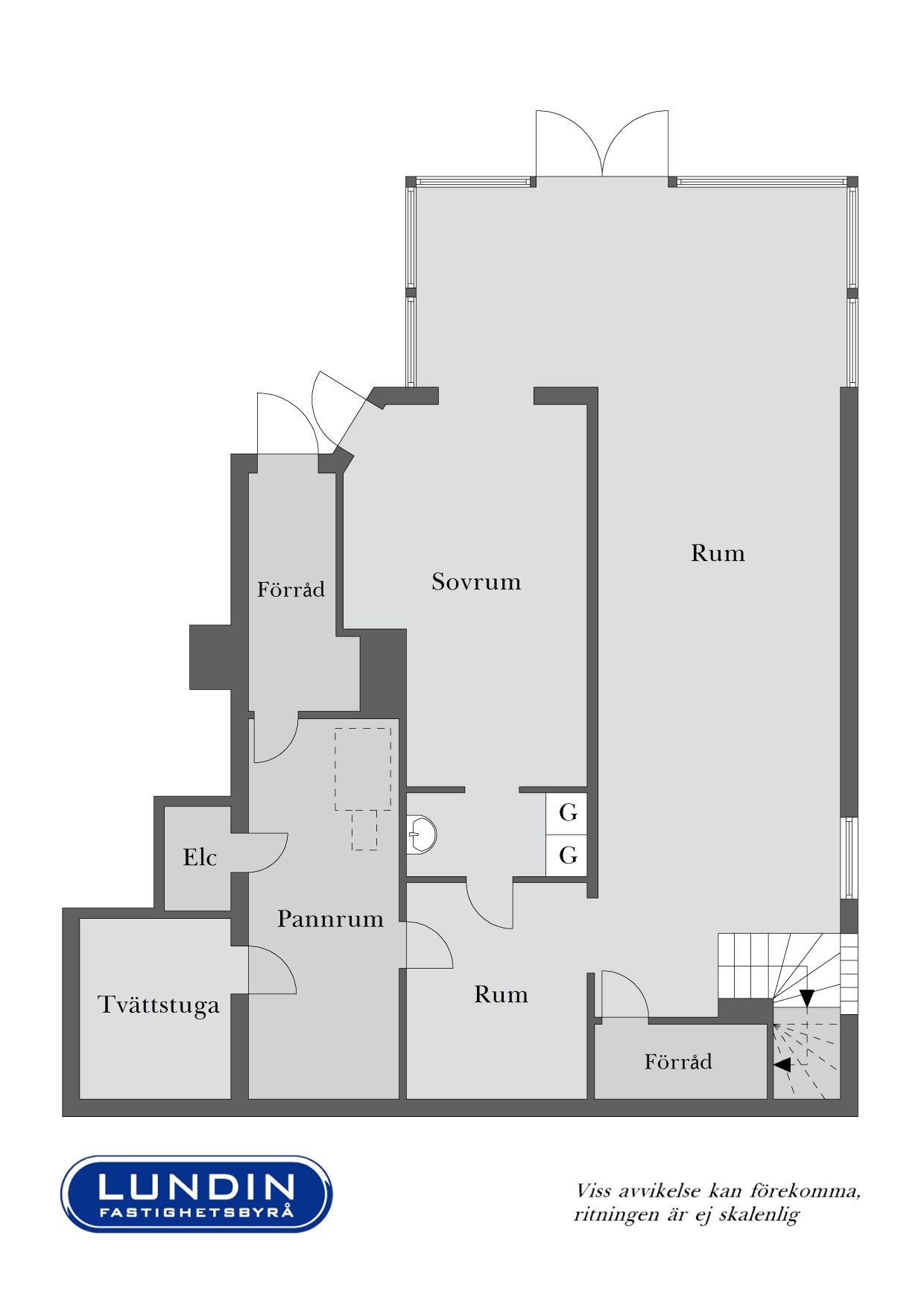 Planritning 3 Östra Gatan 10