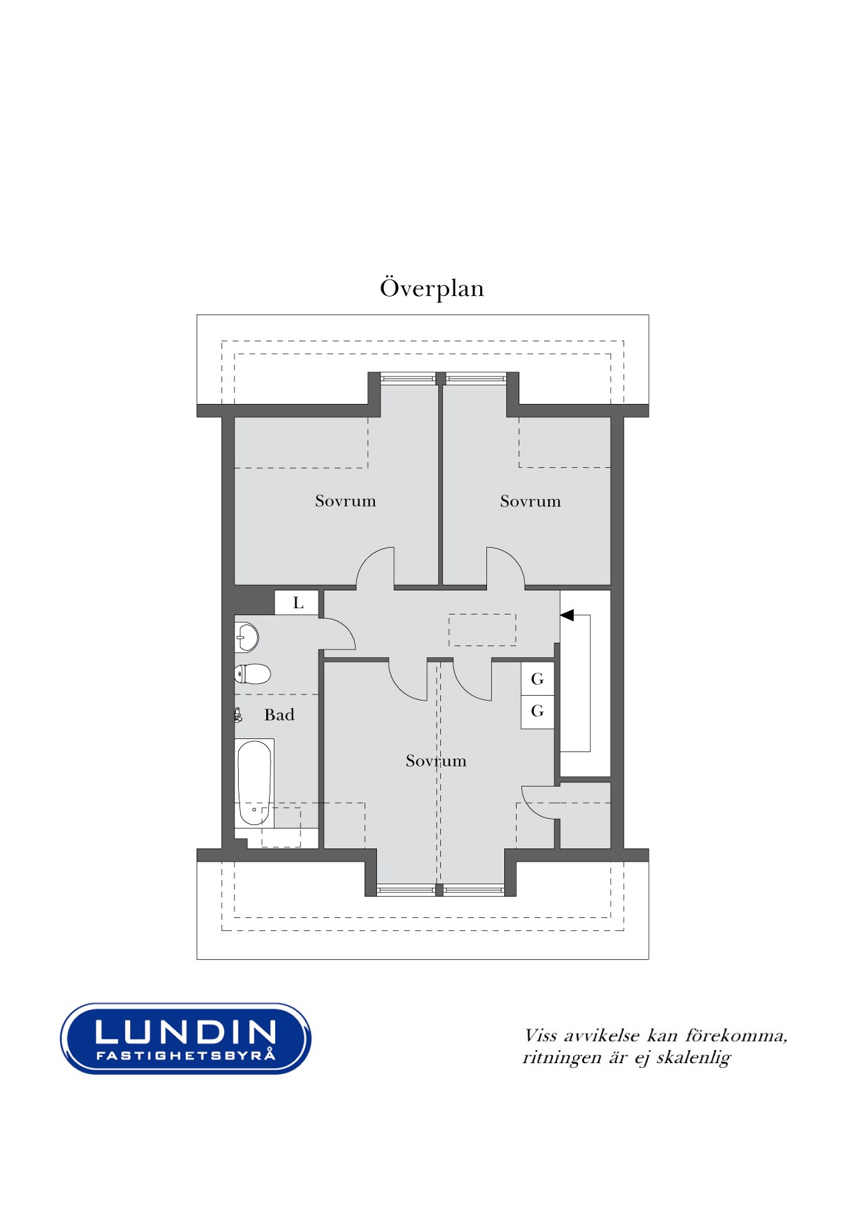 Planritning 2 Gjutegården 21