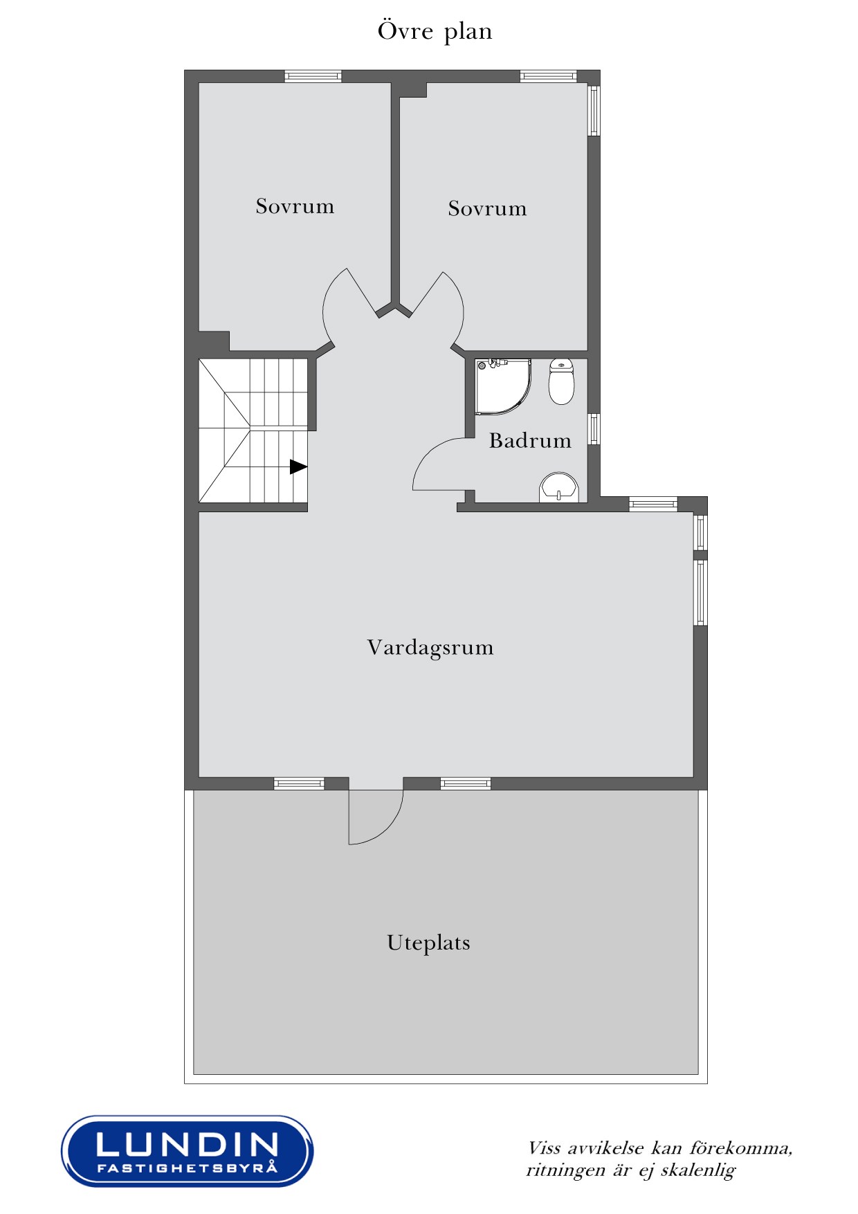 Övre plan