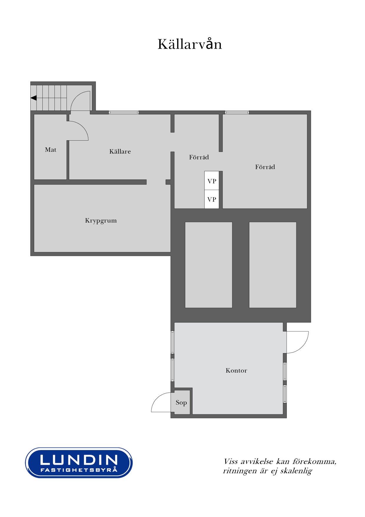 Källarplan