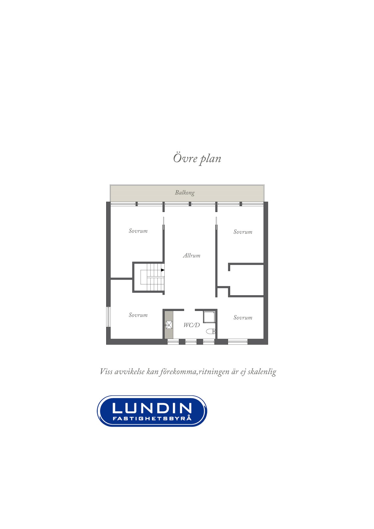 Planritning 2 Olaus Petrigatan 22