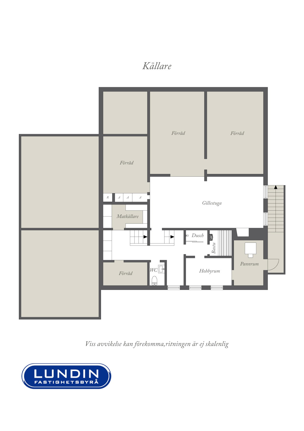 Källarplan
