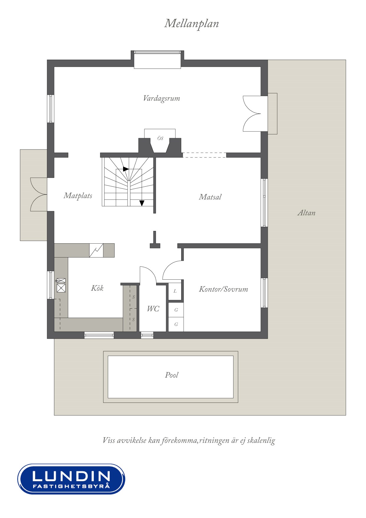 Planritning 2 Jakobsdalsgatan 29