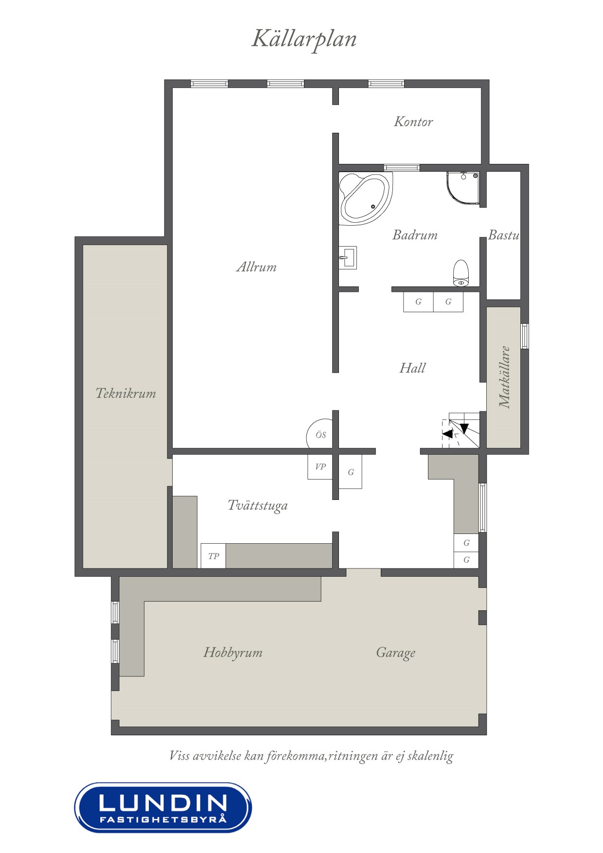 Källarplan