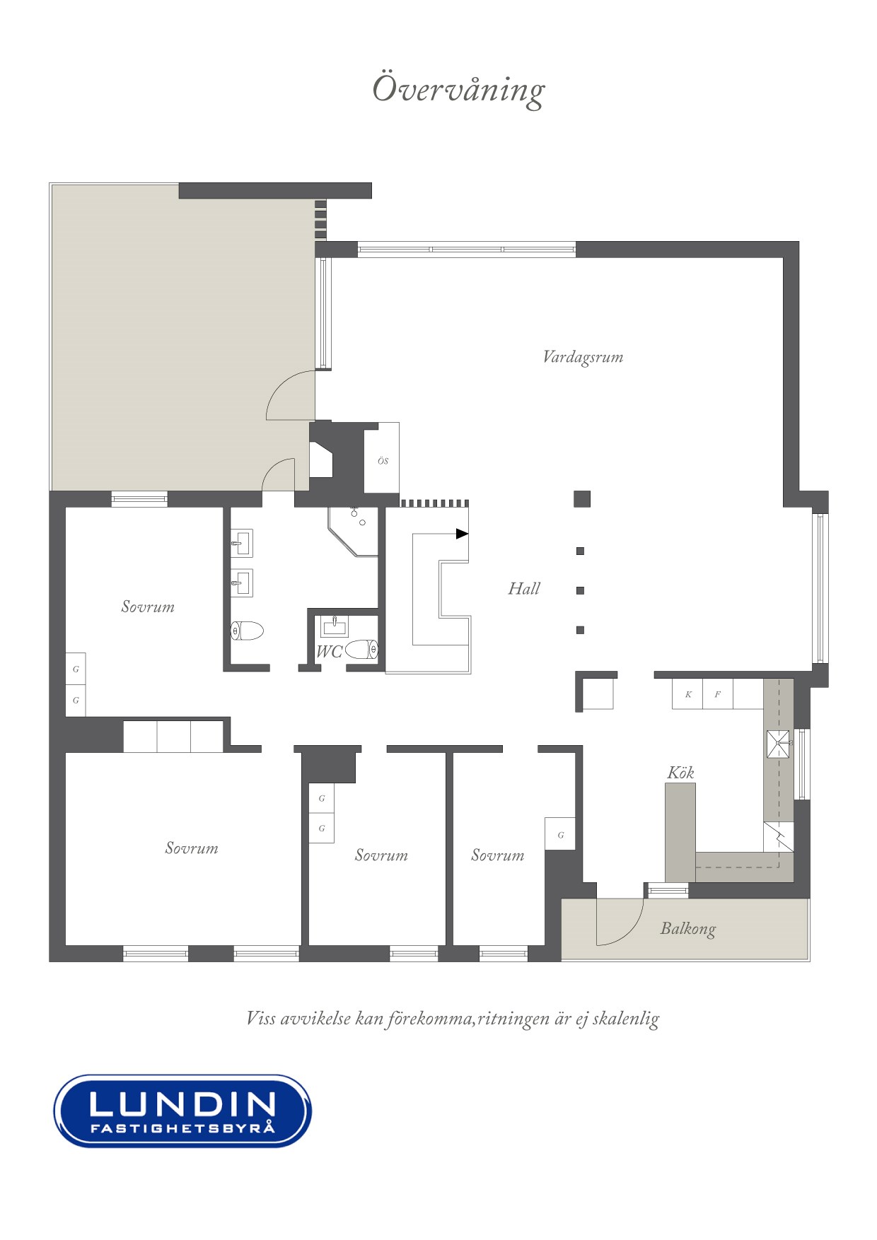 Planritning 2 Dressaregatan 13