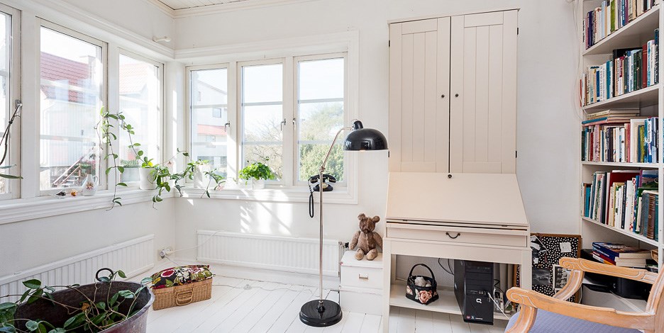 Arbetsrum mellanvåning