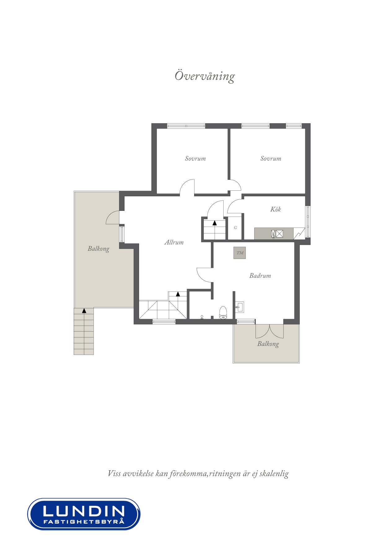 Planritning 3 Skarviksvägen 40