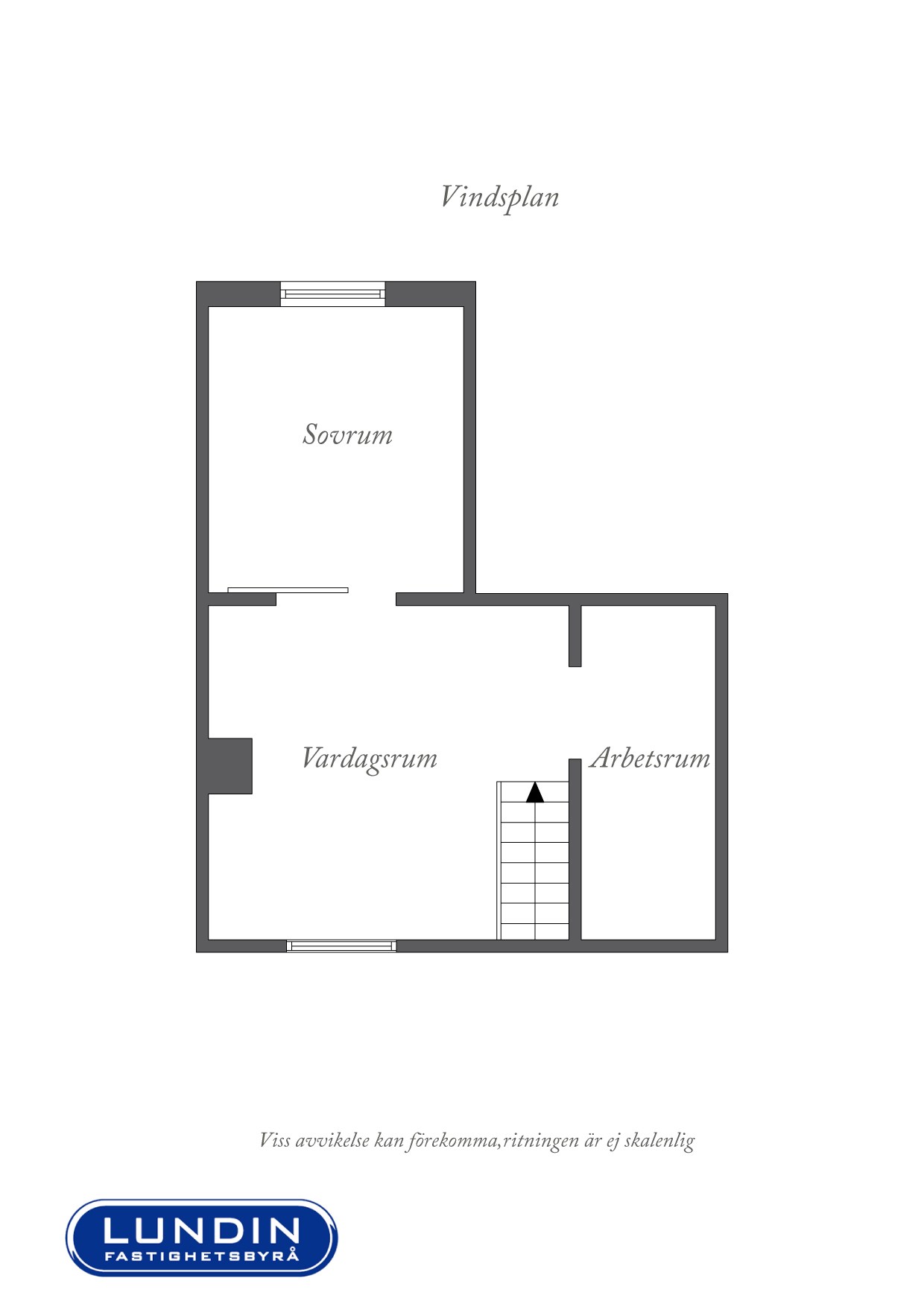 Planritning 2 Sofiagatan 54H