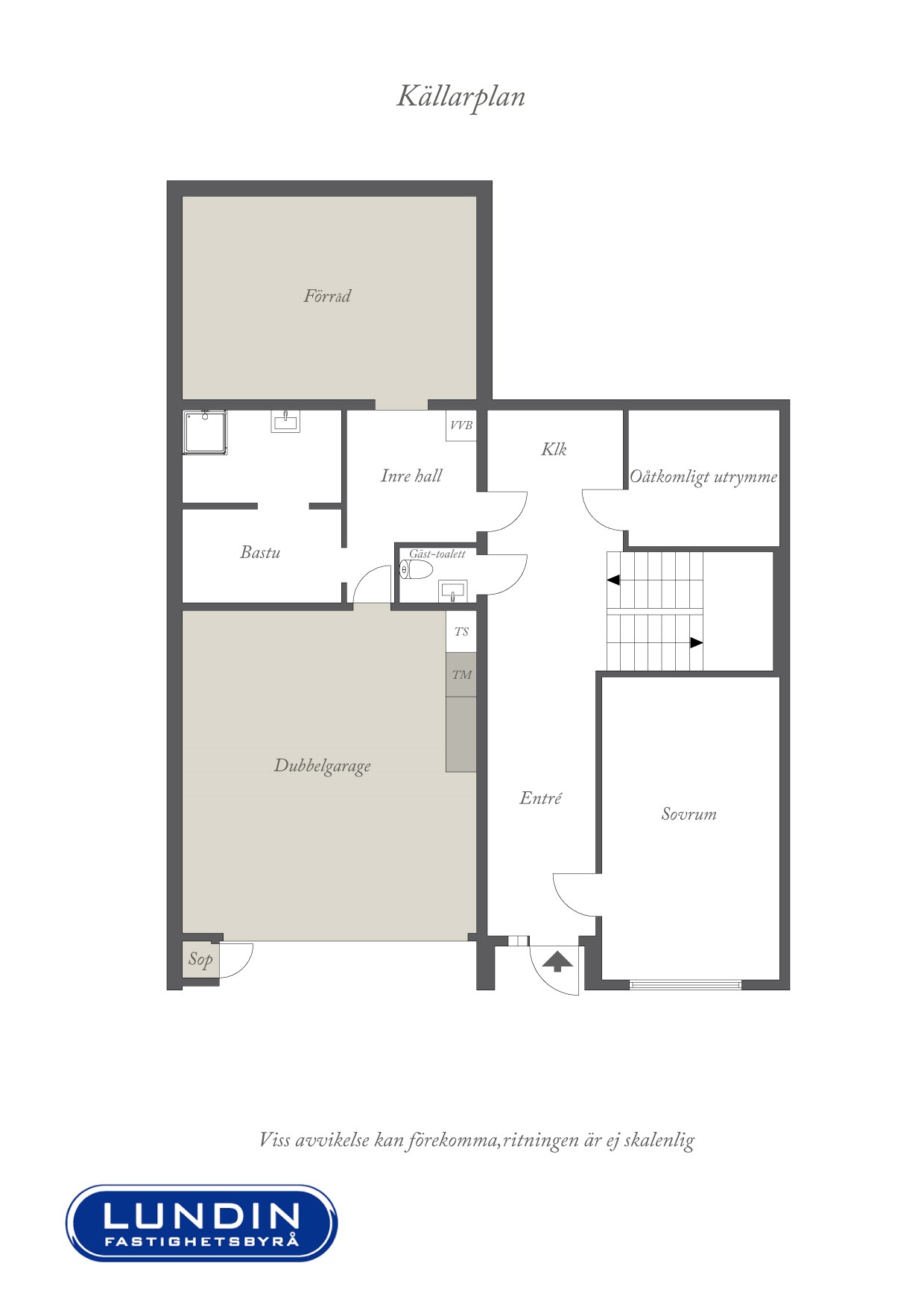 Planritning 2 Lönngatan 8