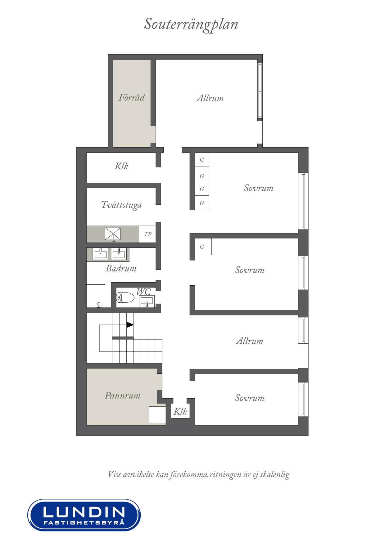 Planritning 2 Släntvägen 8