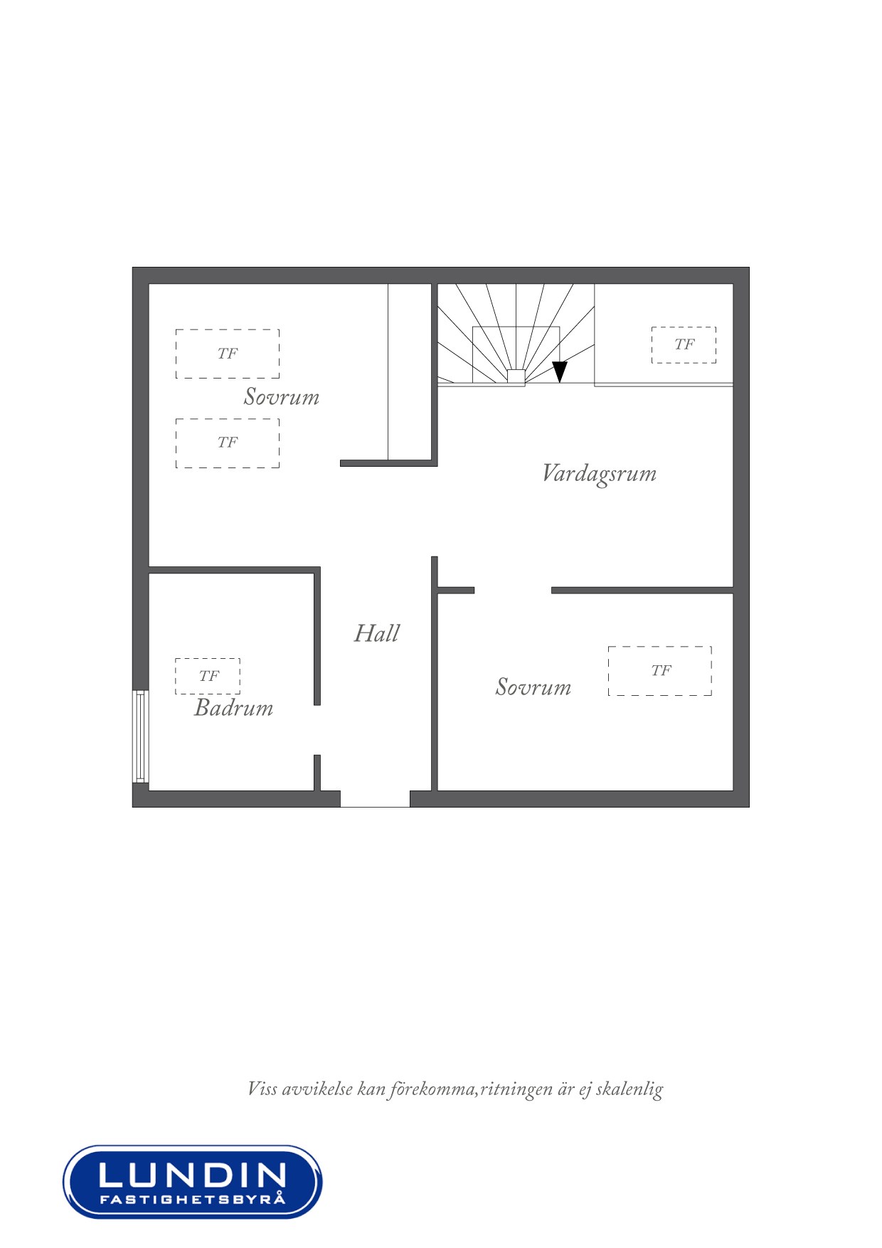 Planritning 2 Göketorpsgatan 34A