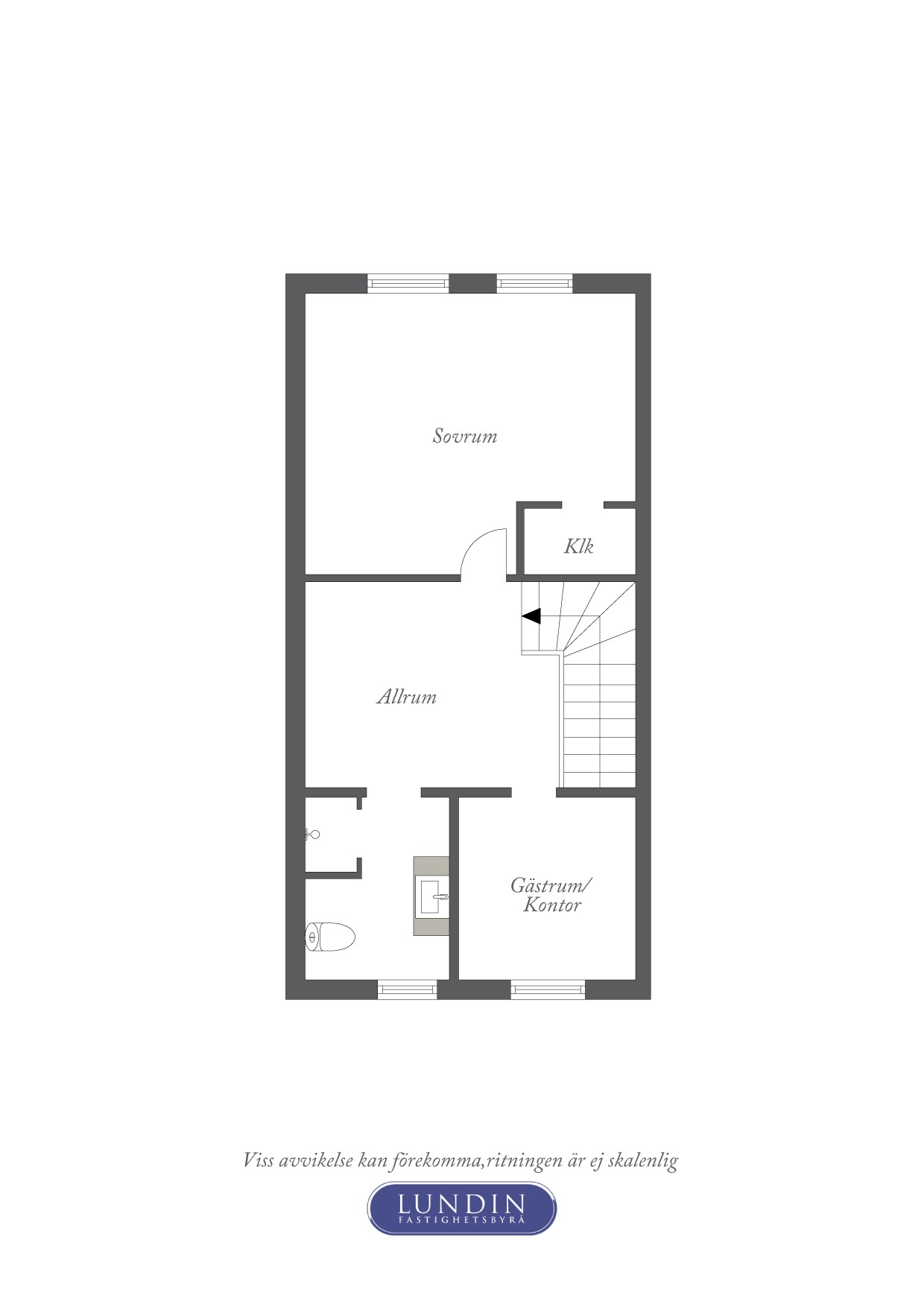 Planritning 2 Stora Gårda 26