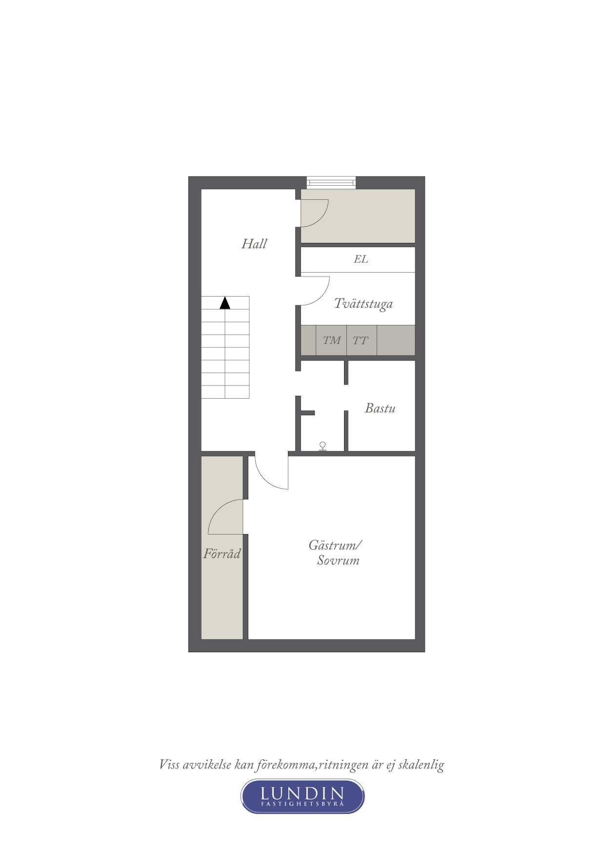 Planritning 3 Stora Gårda 26