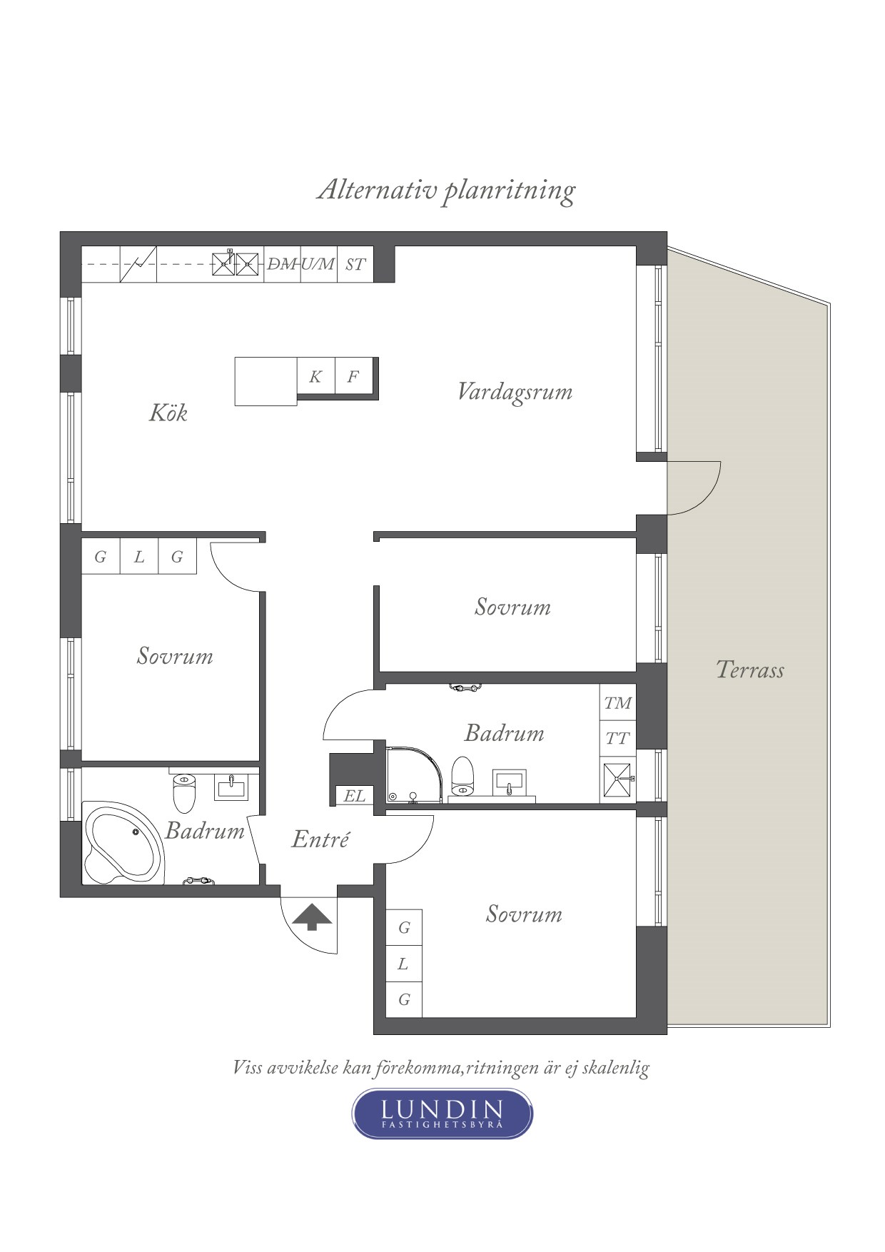Planritning 2 Vestagatan 11