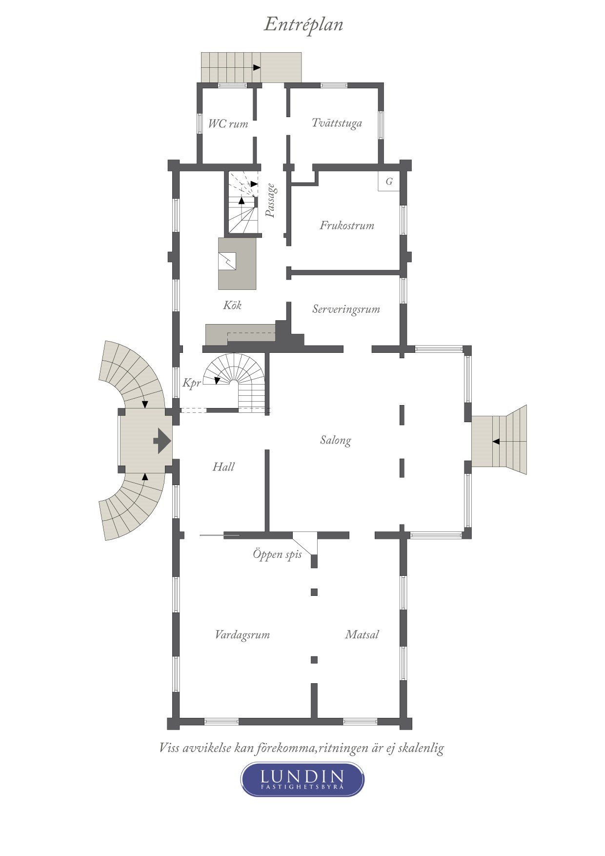 Planritning 1 Uddaredsvägen 24