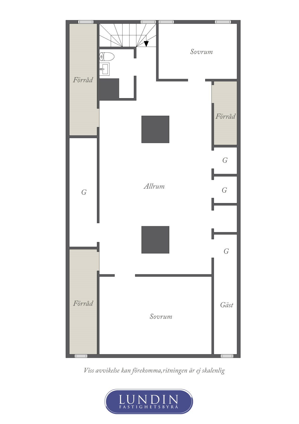 Planritning 3 Uddaredsvägen 24
