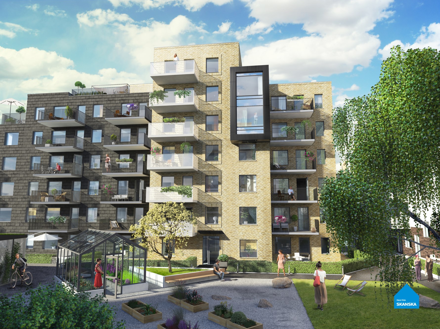 Bild 3 BRF Solgränd