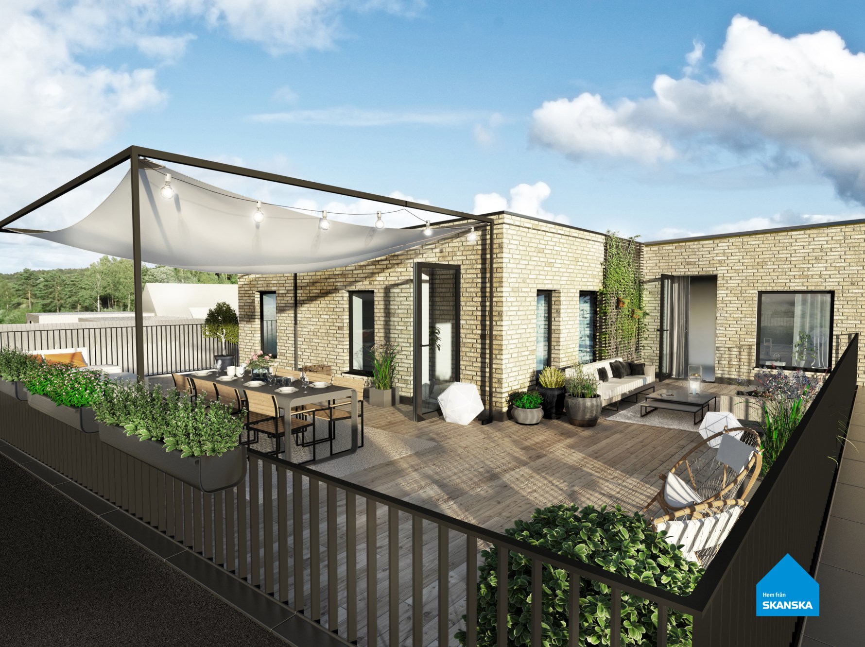 Bild 2 BRF Solgränd