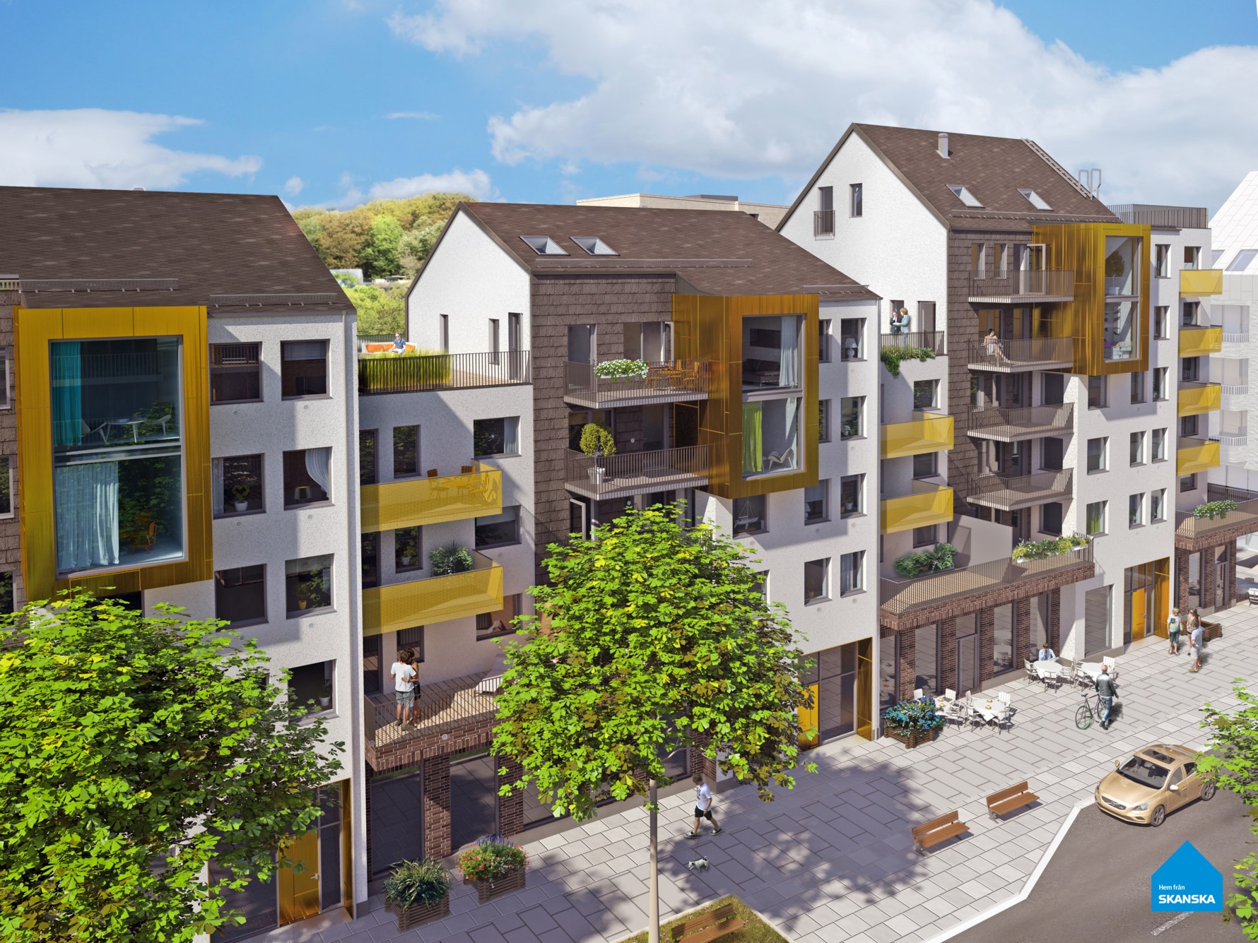 Bild 1 BRF Solgränd