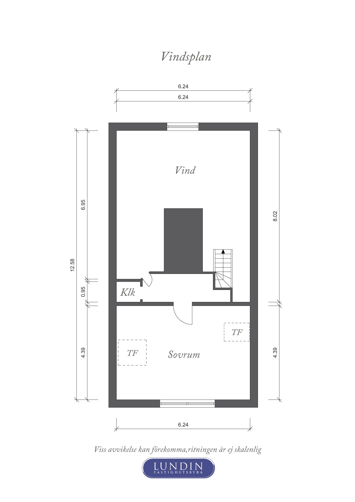 Planritning 3 Nyängsvägen 20