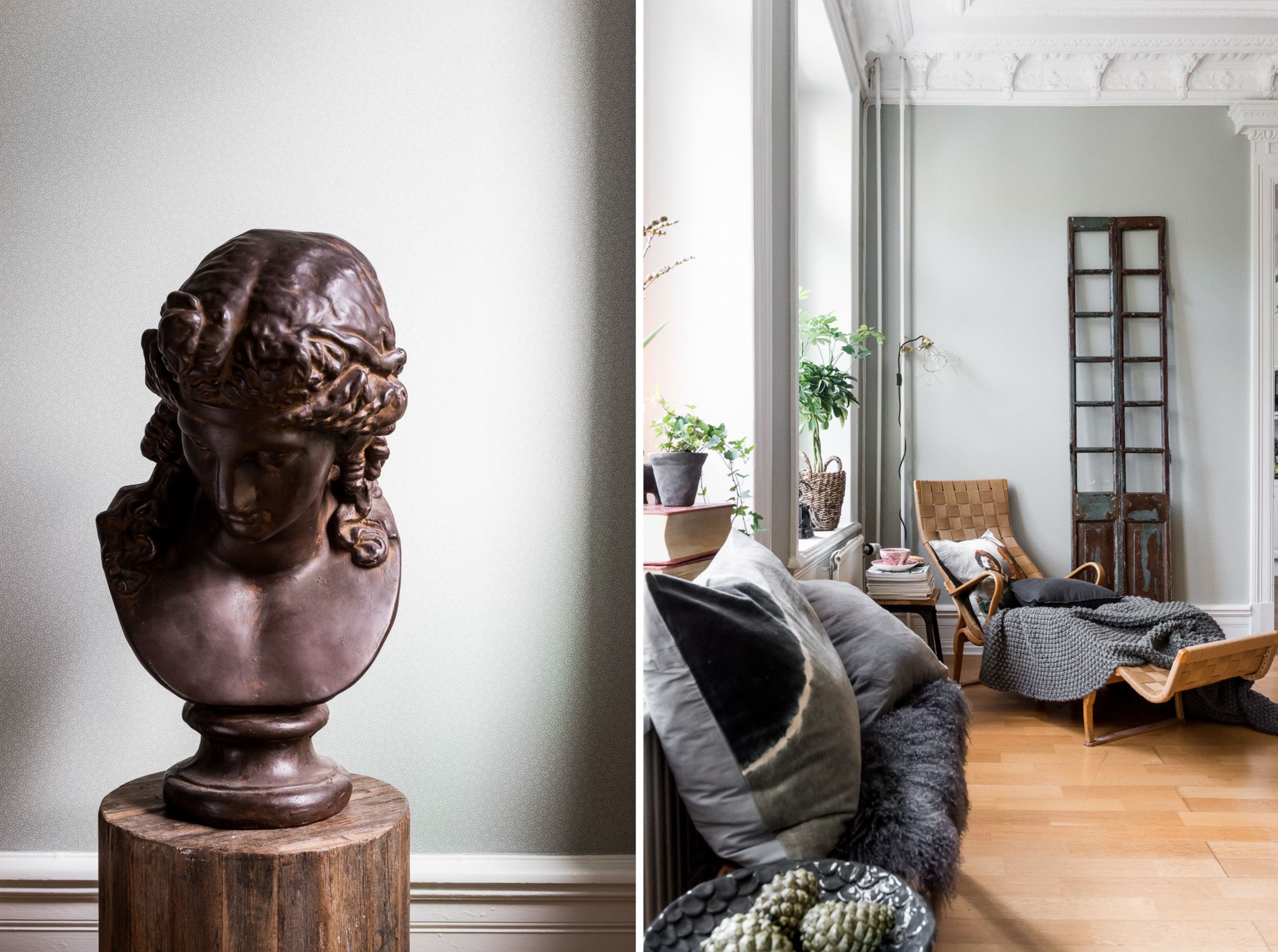 Tapeter från Eco Wallpaper/design Emma von Brömssen