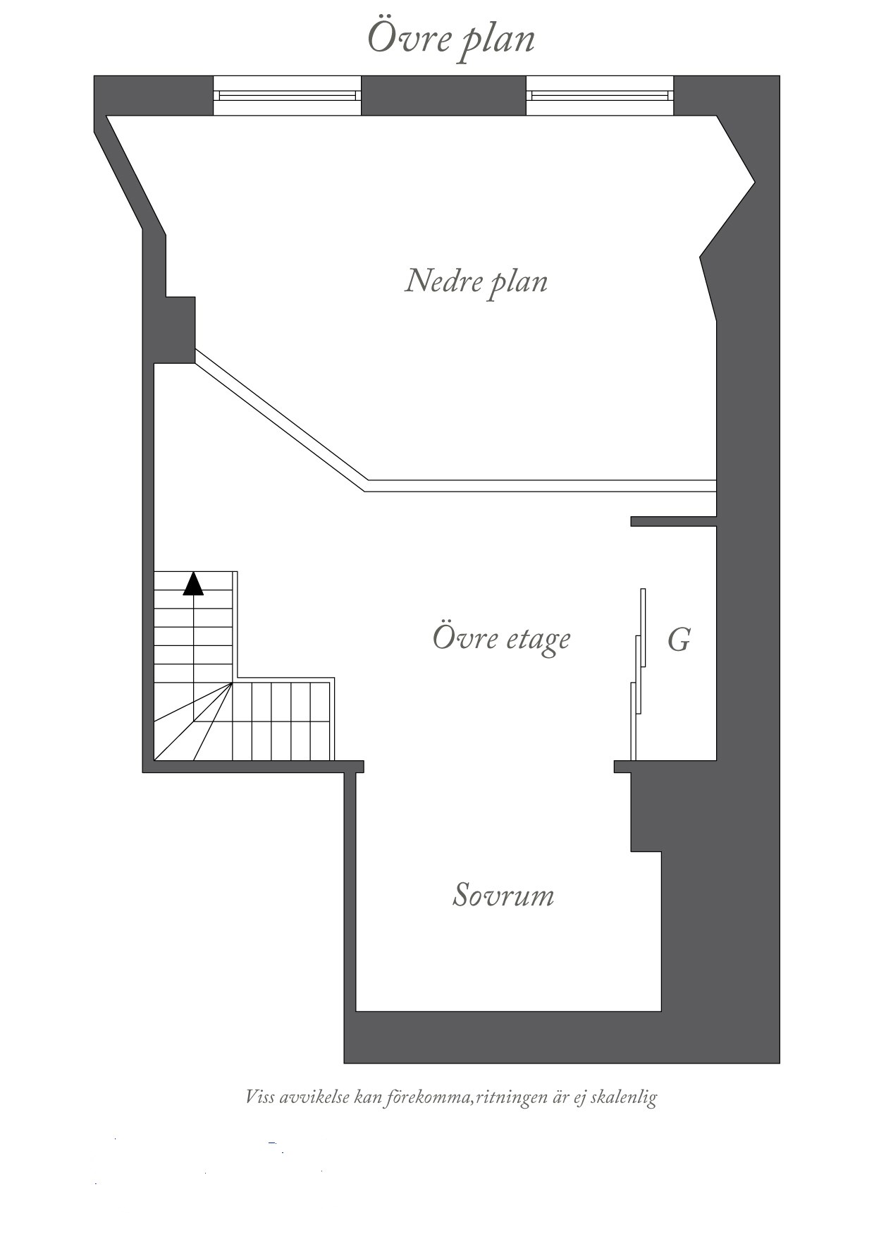 Planritning 2 Kungshöjdsgatan 11B