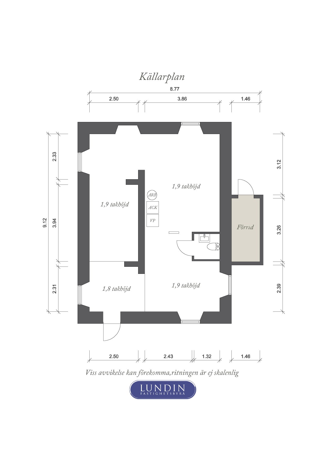 Källarplan