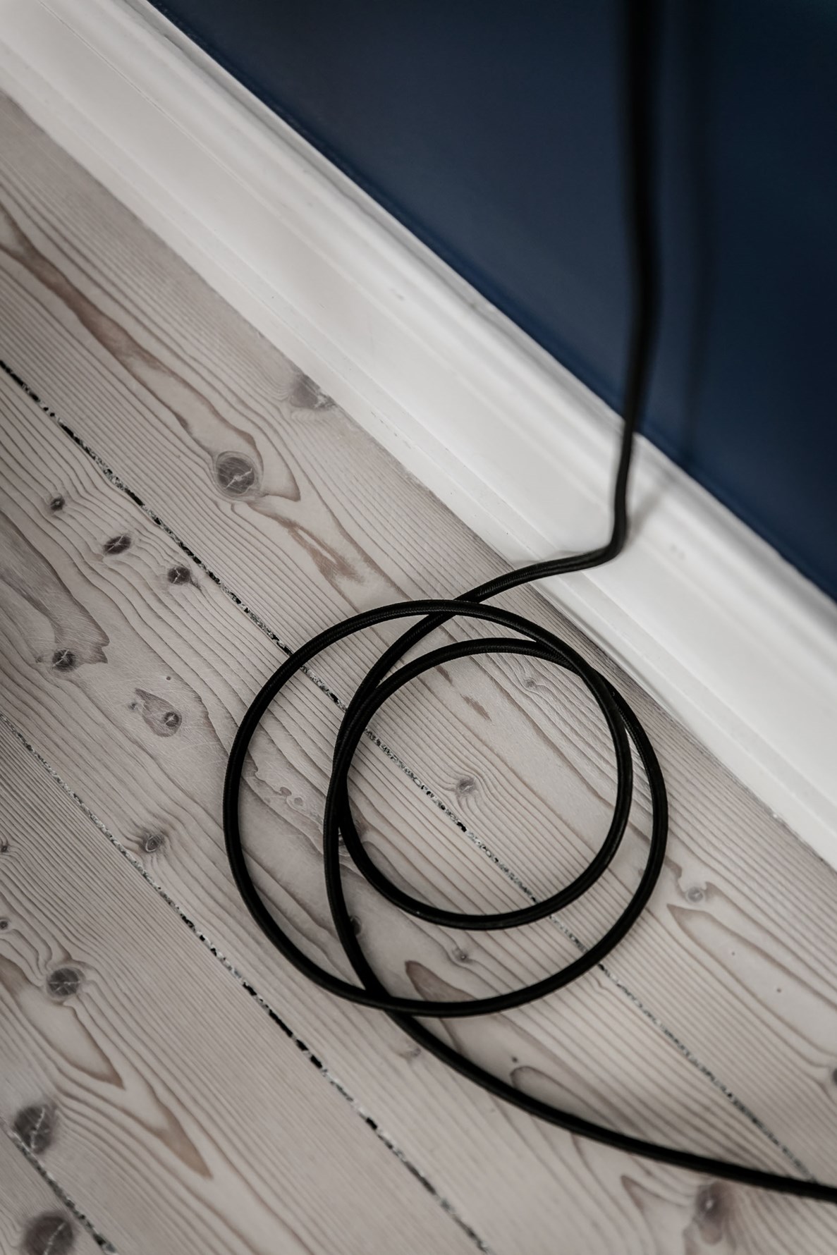 Plankgolv i ljusa nyanser