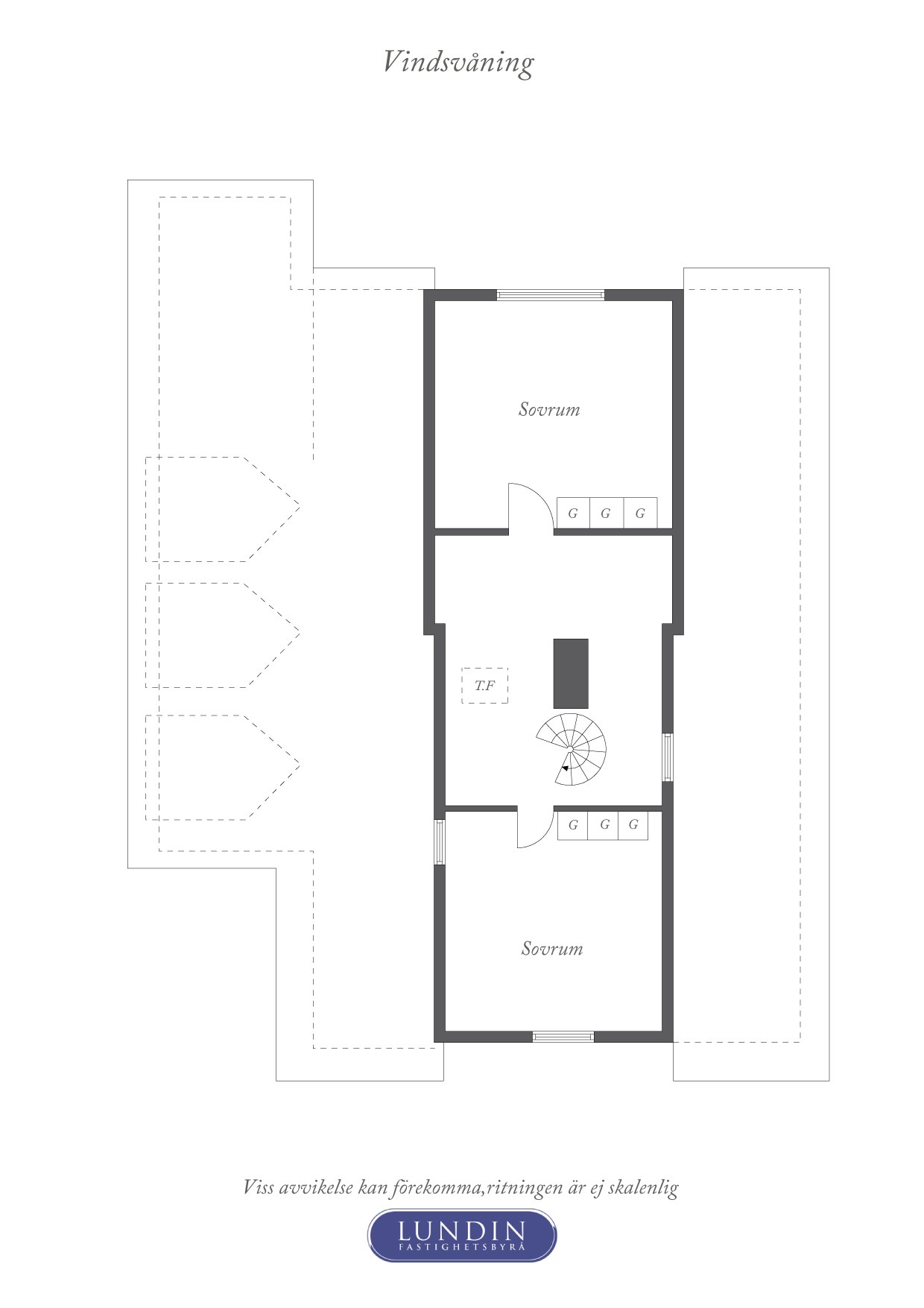 Planritning 3 Fredrika Bremersgatan 6