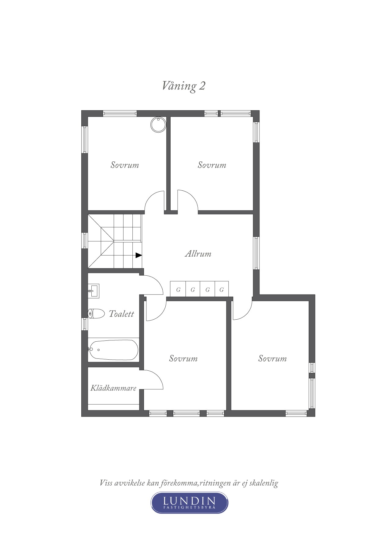 Planritning 2 Vingpennevägen 17