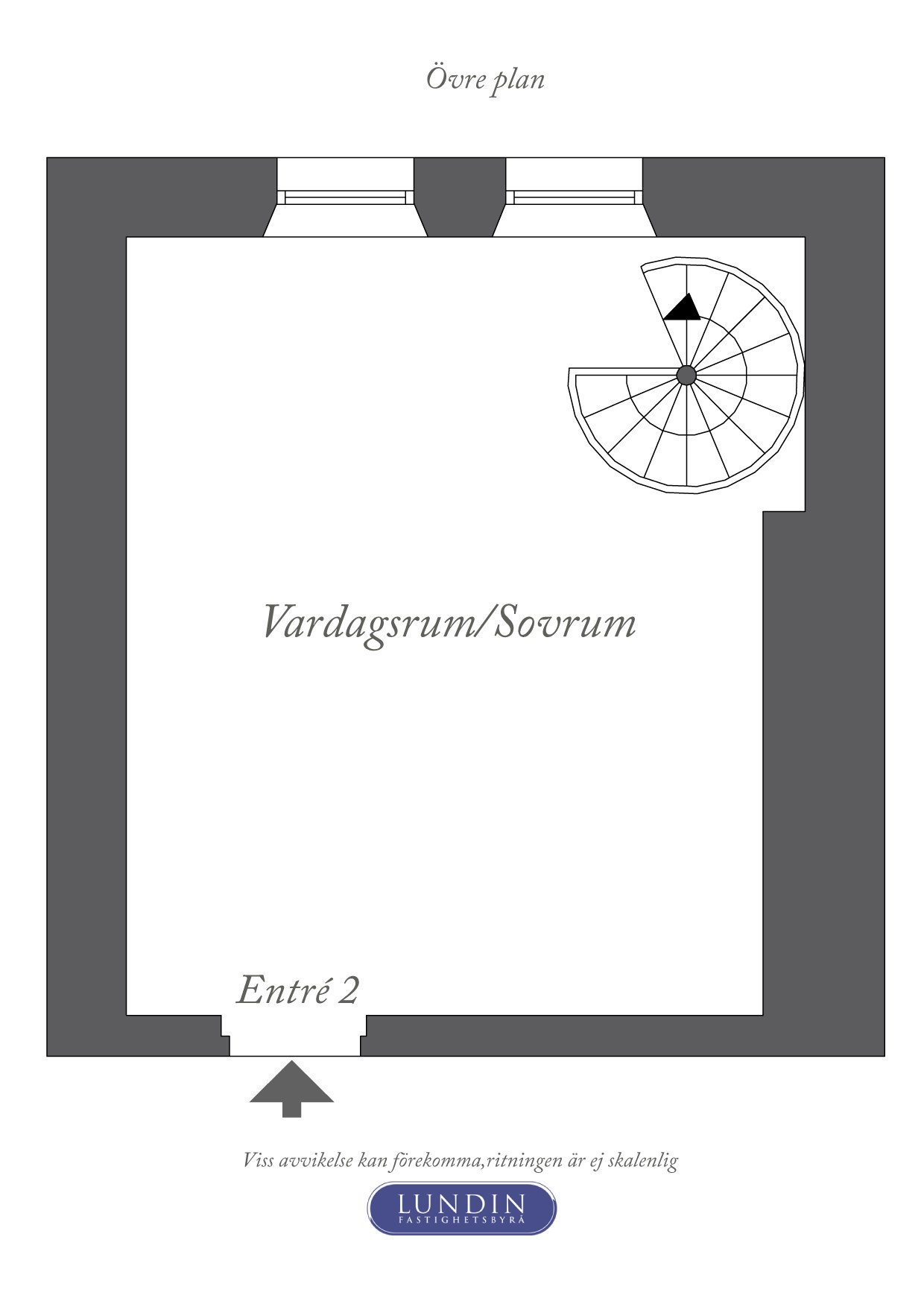 Planritning 2 Bratteråsgatan 72