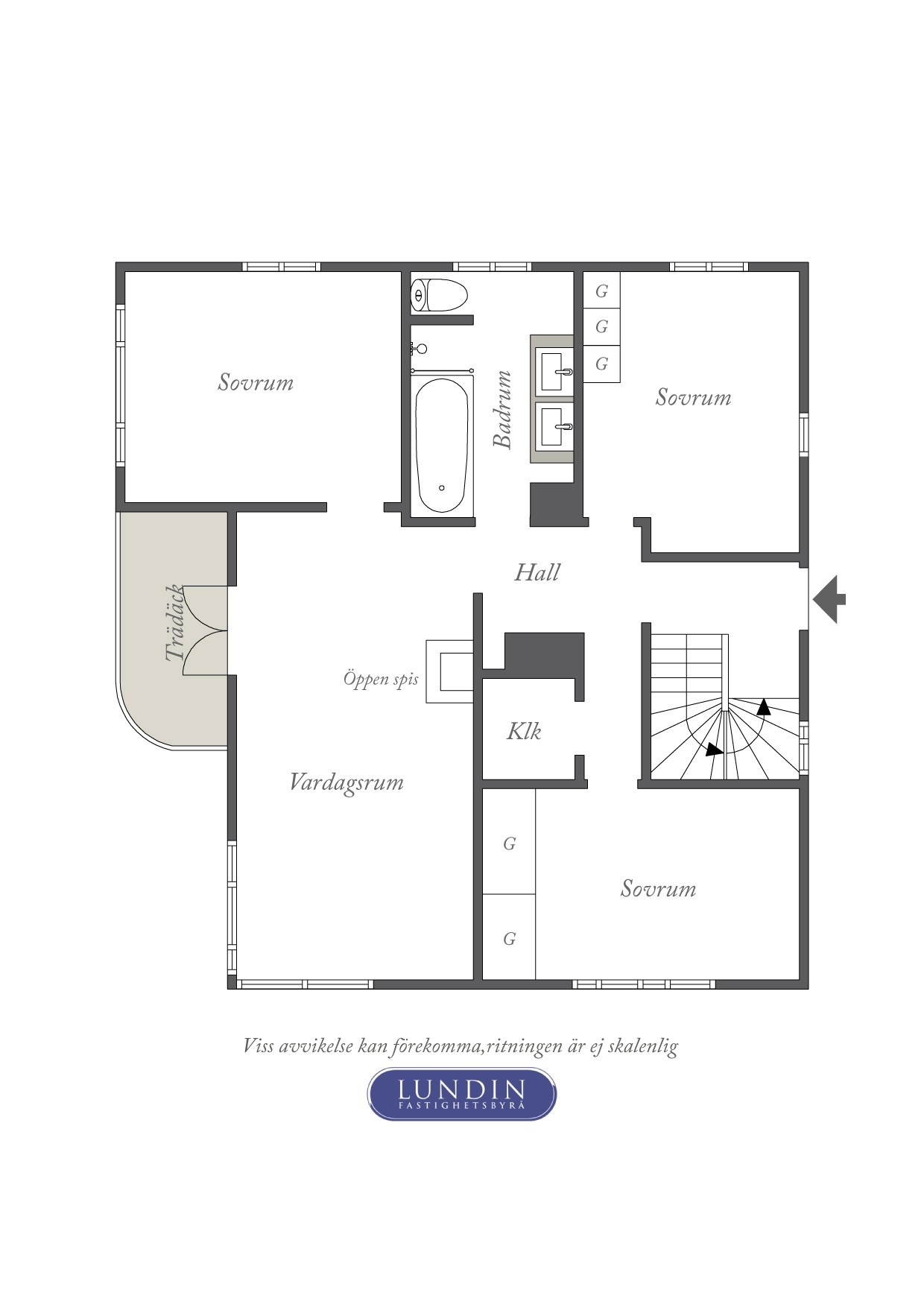 Planritning 2 Valåsgatan 7