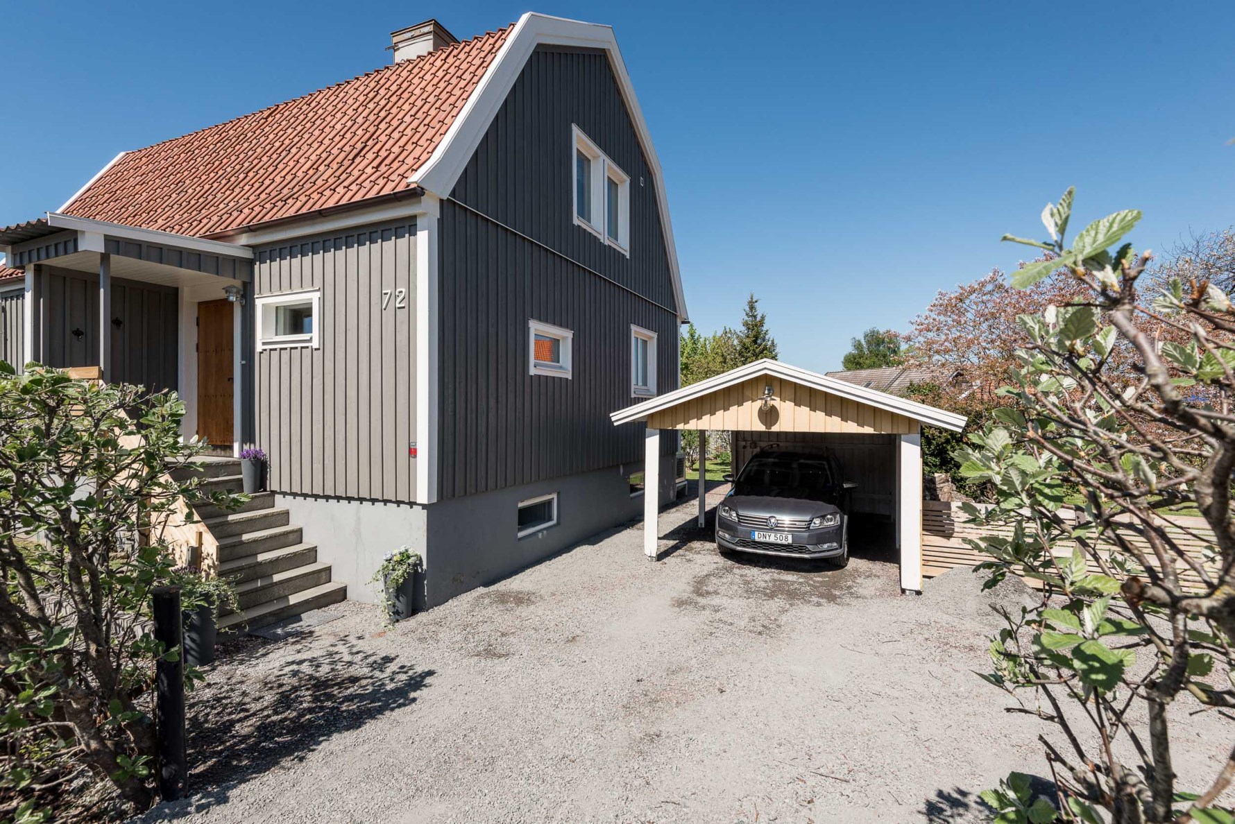 Fasad öst