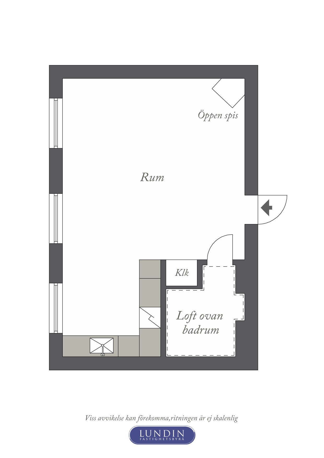 Planritning 1 Karl Gustavsgatan 13