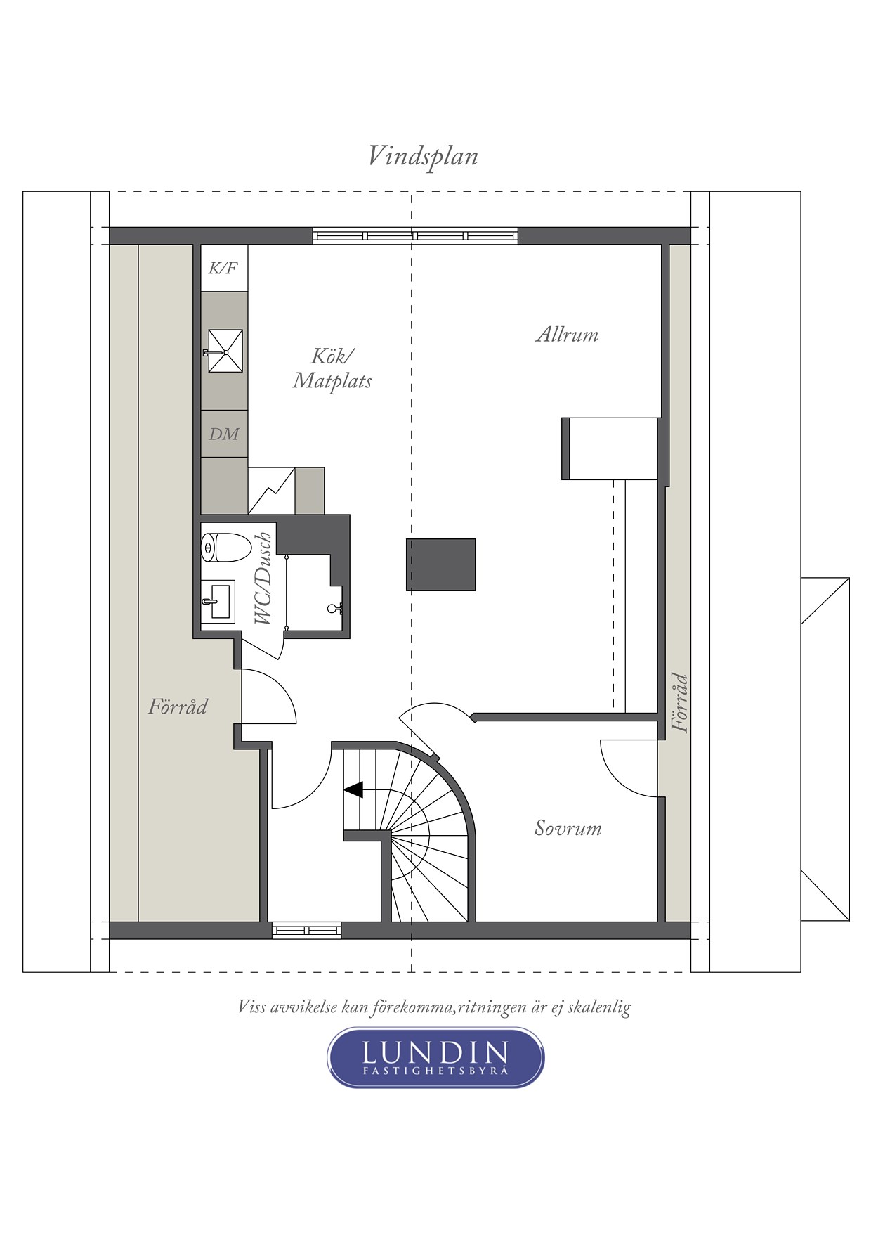 Planritning 1 Förtroligheten 22