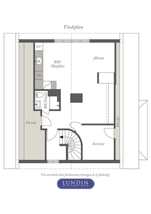 Planritning 1 Förtroligheten 22