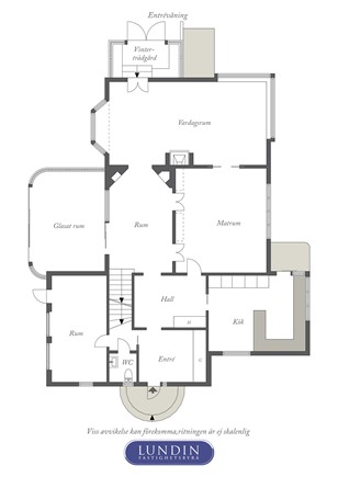 Planritning 1 Bögatan 27