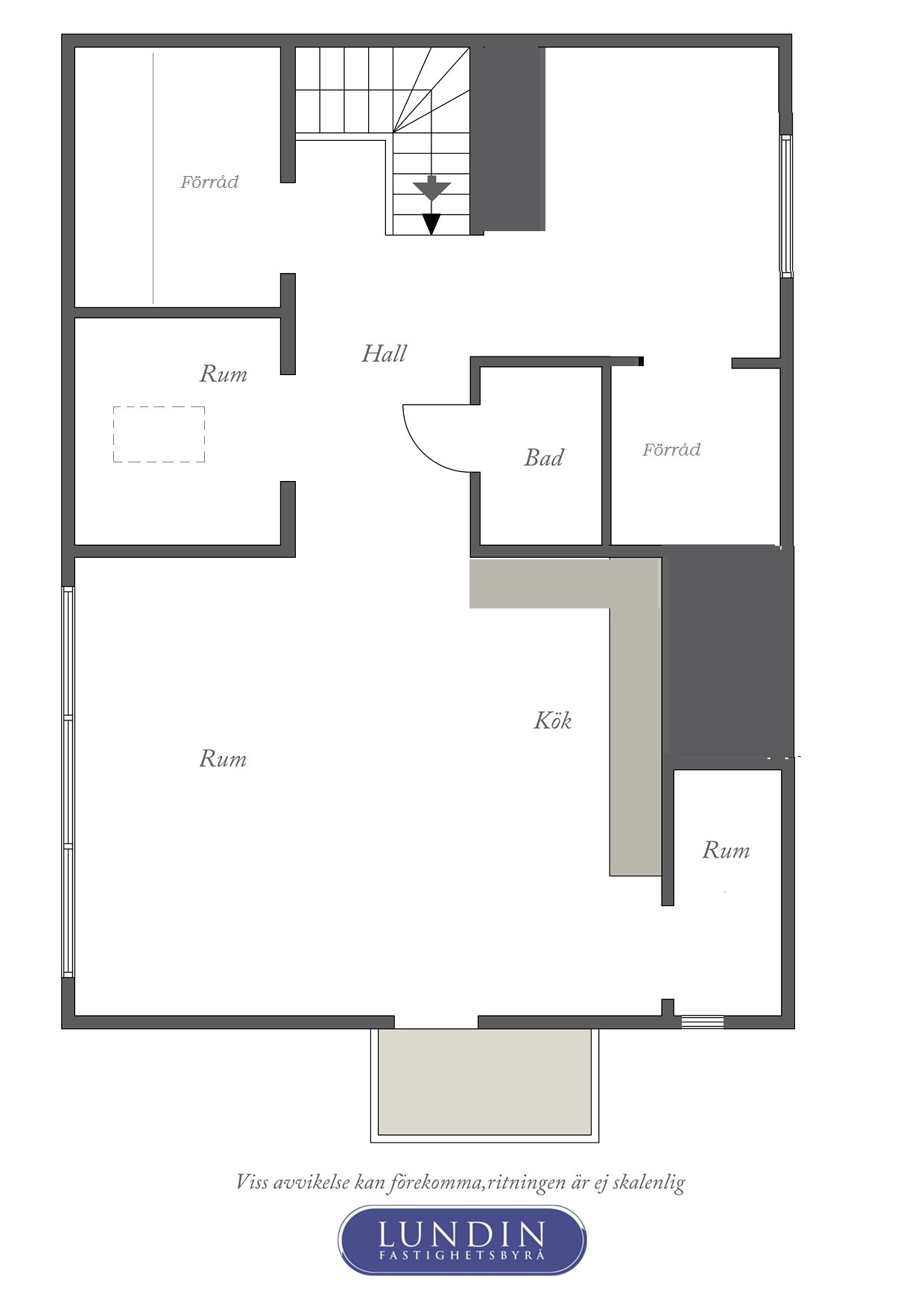 Planritning 1 Hackspettsgatan 12