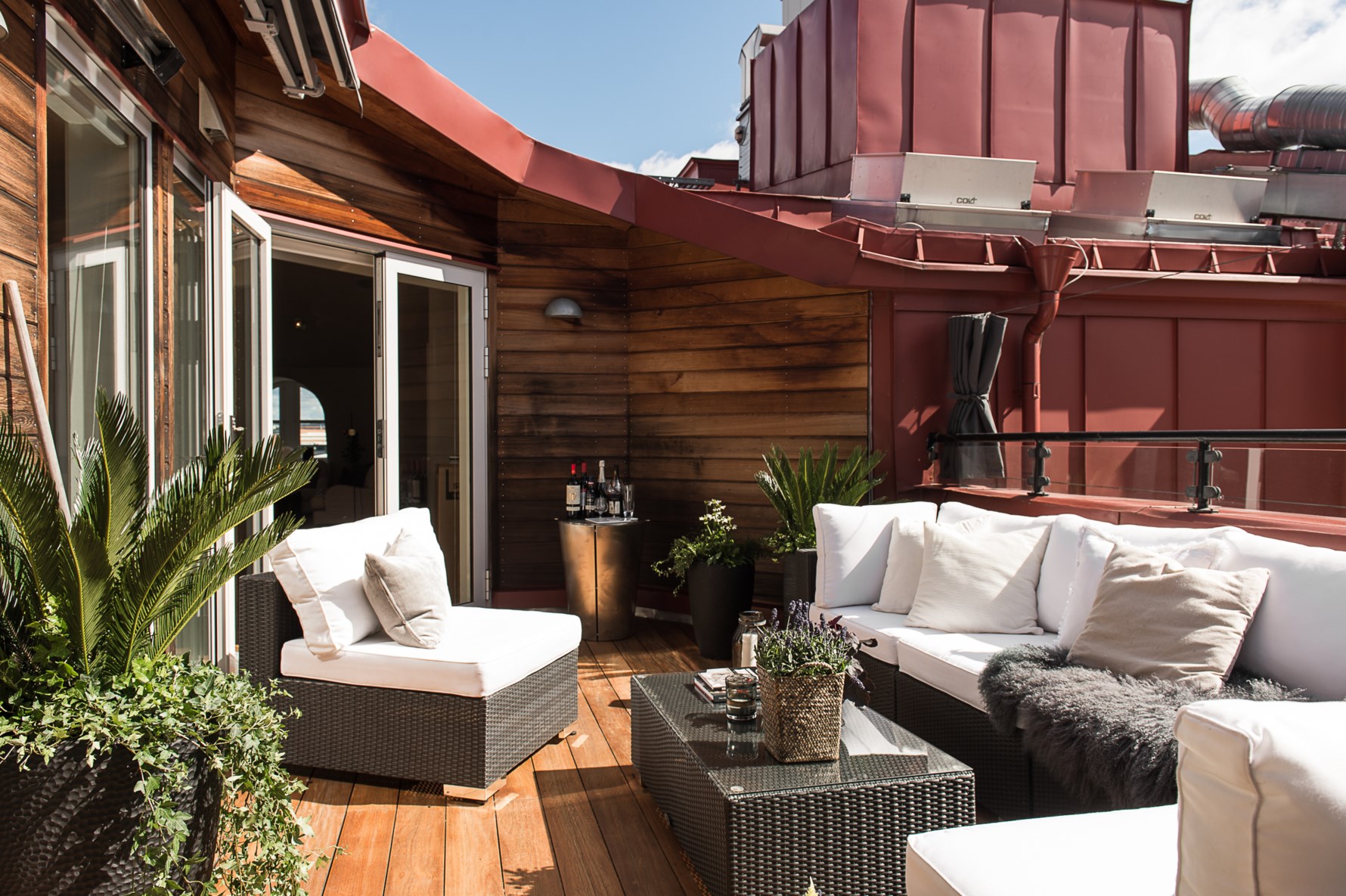 Högst upp bland stadens tinnar & torn