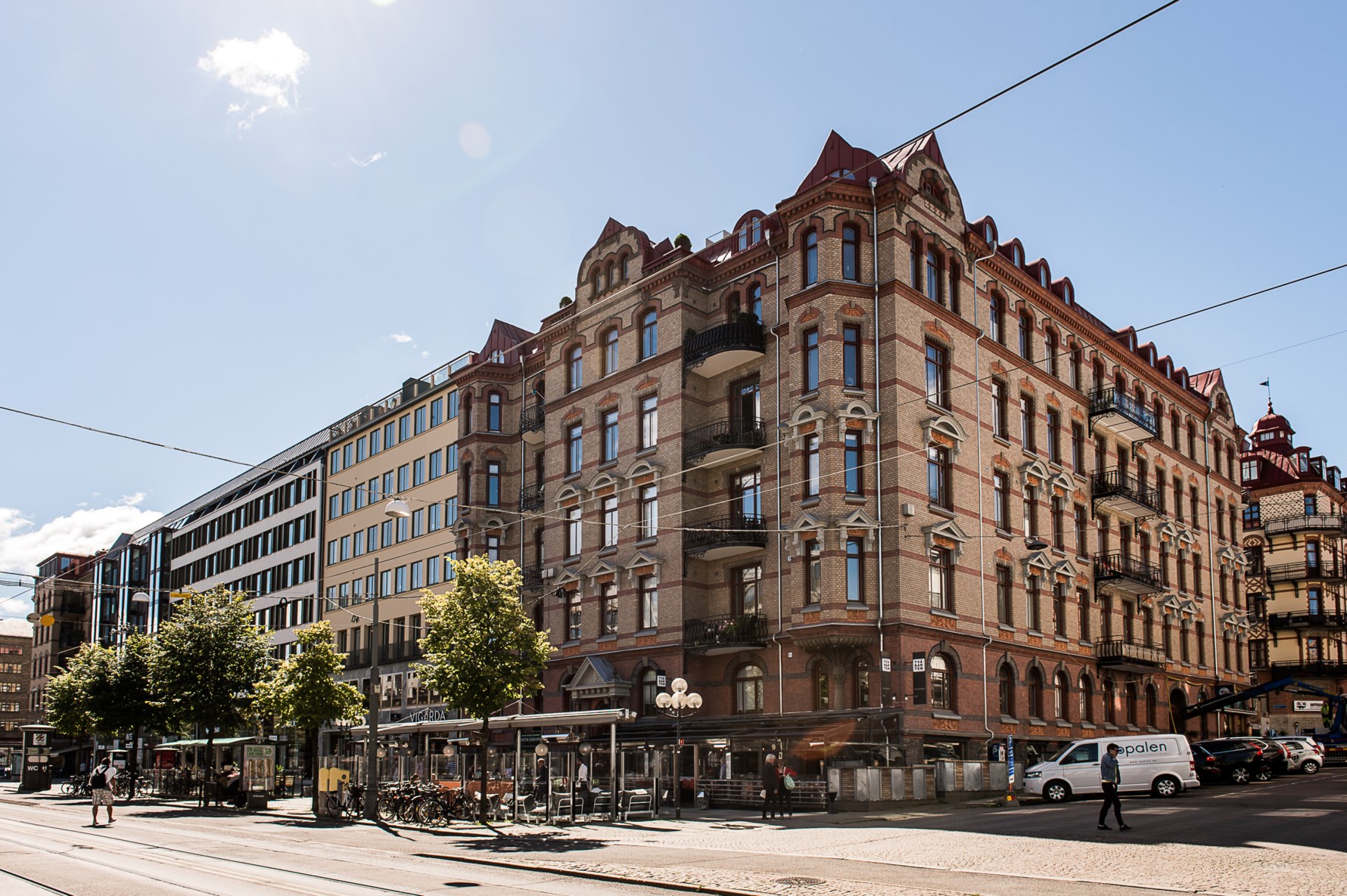 Kungsportsavenyen 27 - en ståndsmässig adress