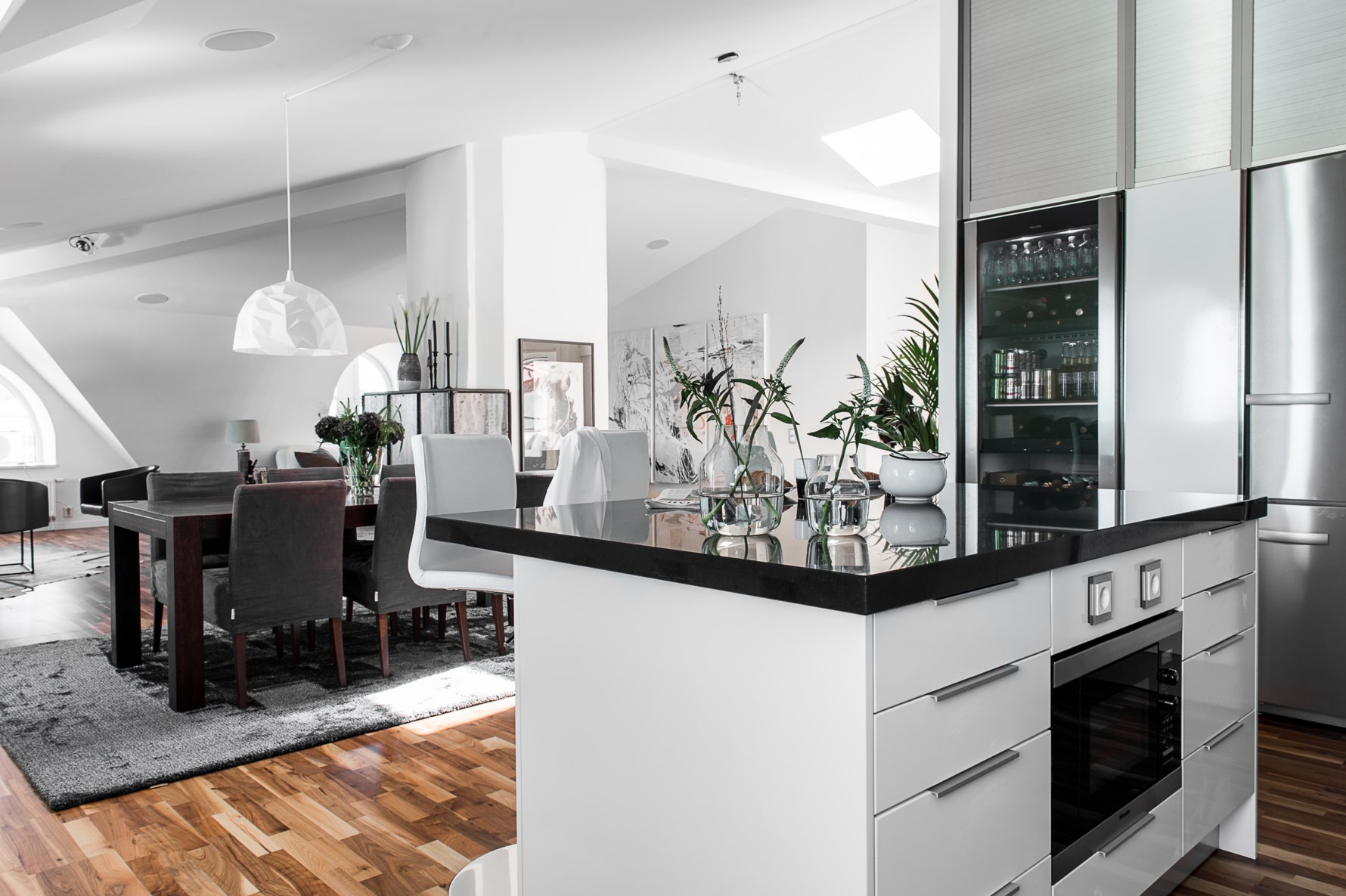 En utmärkt våning för umgänge & trivsel