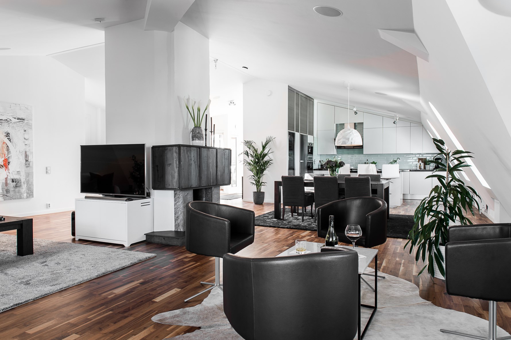 Design av arkitekterna Strandell & Stig Börjesson