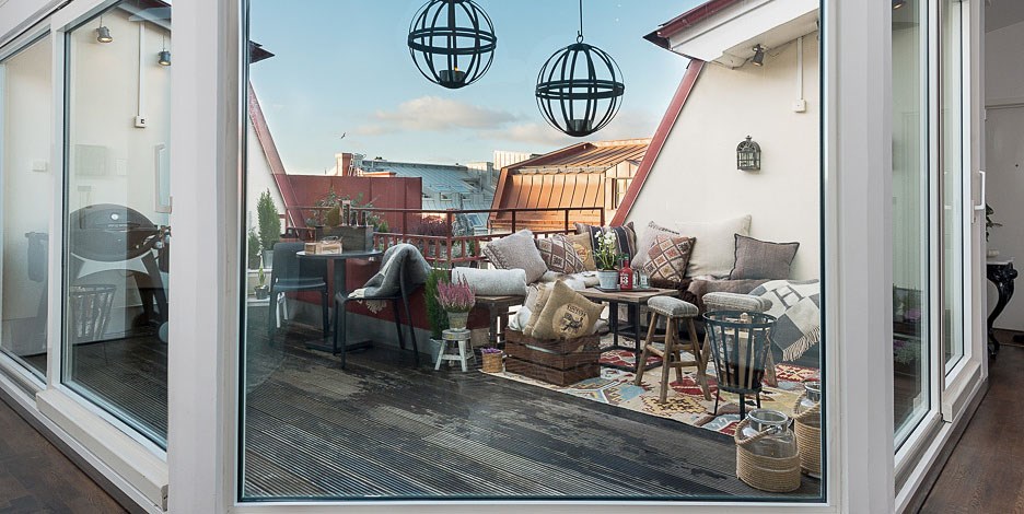 Helt underbart läge utan insyn