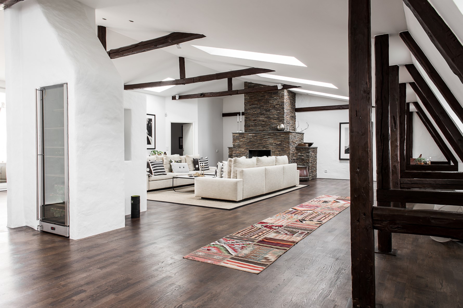 Generösa sällskapsytor