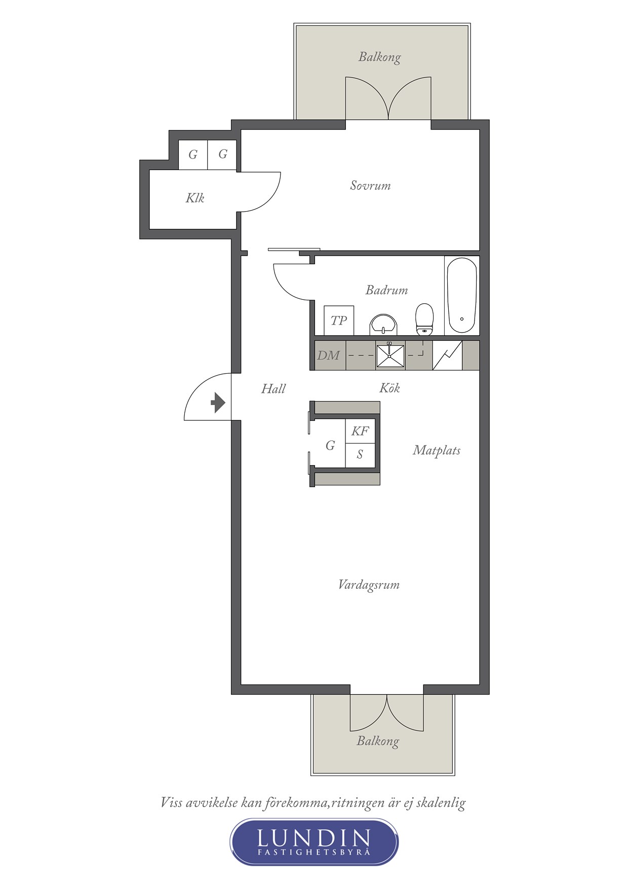 Planritning 1 Bratteråsbacken 39