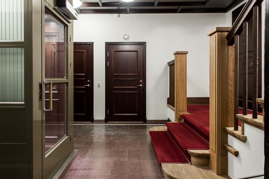 Här ligger den röda mattan alltid framrullad