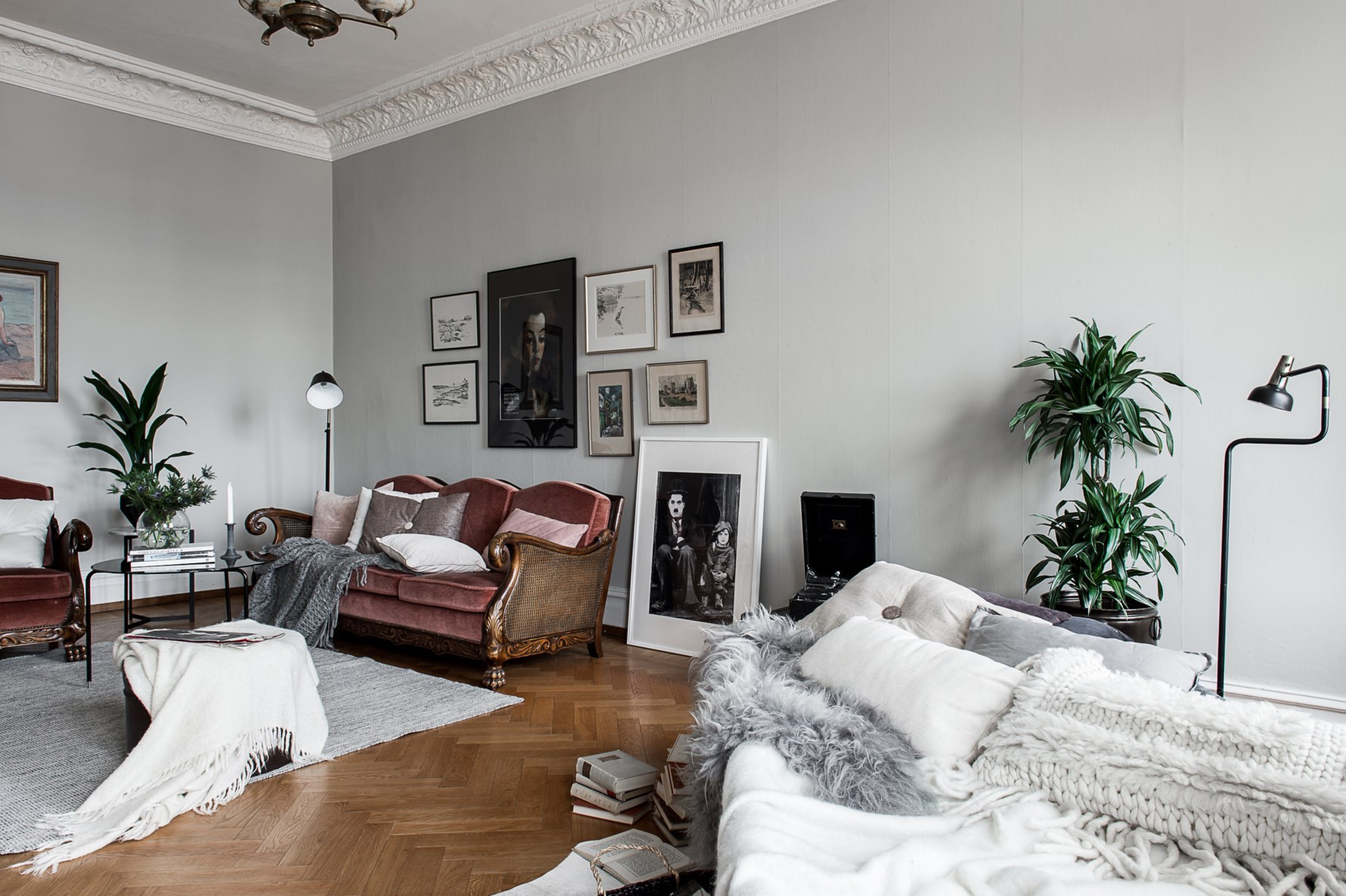 Underbara ytor för umgänge & fest